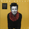 Rick Astley - Love This Christmas/When I Fall In Love (ltd. ed.) (red vinyl) vinyl LP front cover