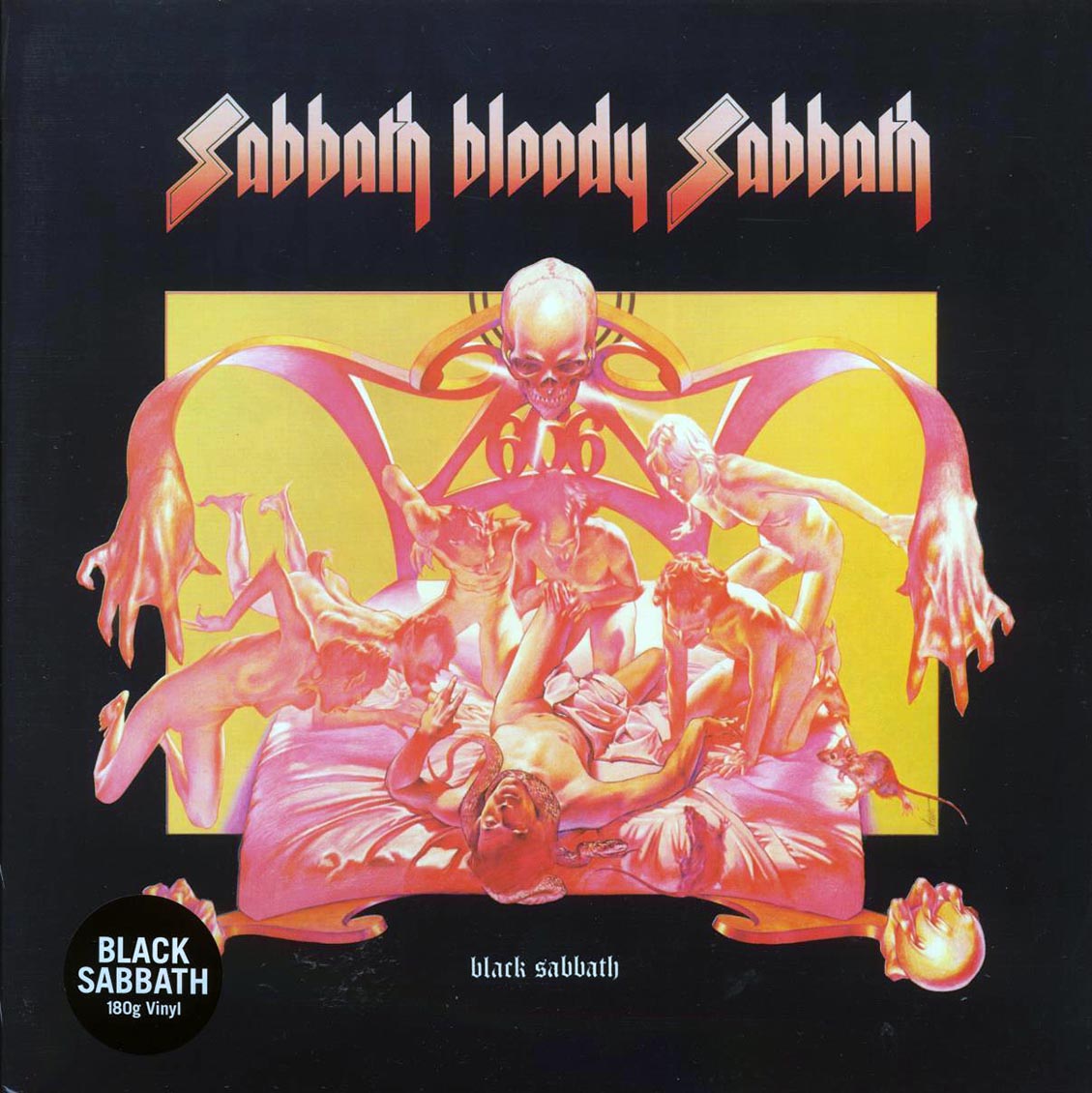 Black Sabbath - Sabbath Bloody Sabbath (180g) vinyl LP front cover