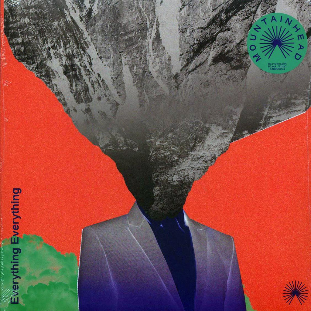 Everything Everything - Mountainhead vinyl LP front cover