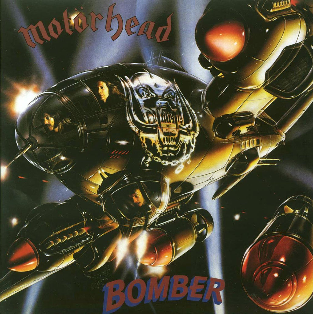 Motorhead - Bomber (180g) vinyl LP front cover