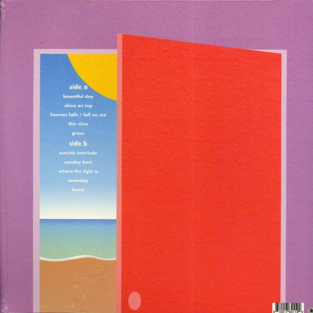 Surfaces - Where The Light Is (ltd. ed.) (white vinyl) vinyl LP back cover