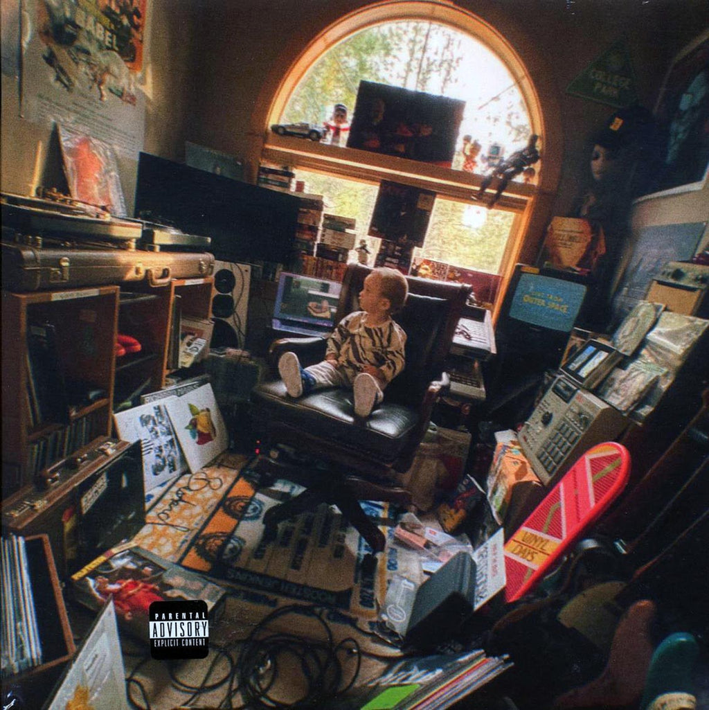 Logic - Vinyl Days (30 tracks) (2xLP) vinyl LP front cover