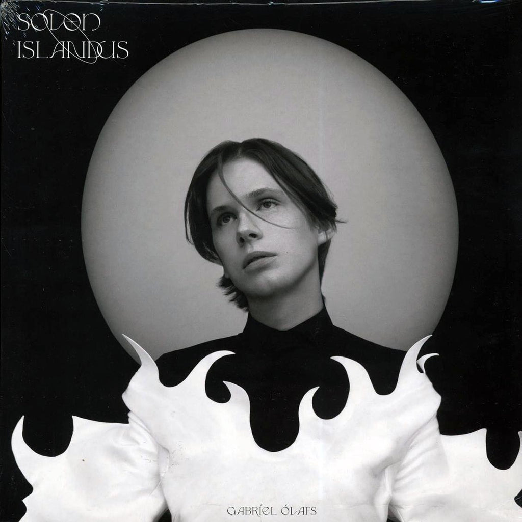 Gabriel Olafs - Solon Islandus (180g) vinyl LP front cover