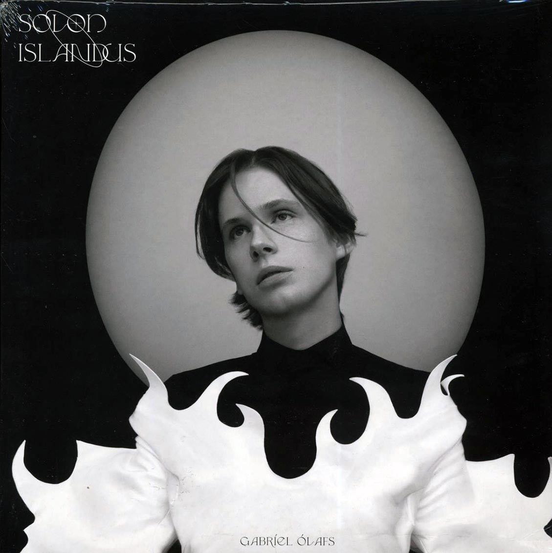 Gabriel Olafs - Solon Islandus (180g) vinyl LP front cover