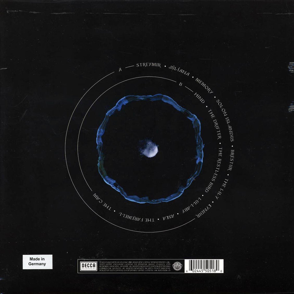 Gabriel Olafs - Solon Islandus (180g) vinyl LP back cover