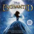 Alan Menken, Stephen Schwartz - Enchanted: Original Motion Picture Soundtrack (2xLP) (clear vinyl) vinyl LP front cover