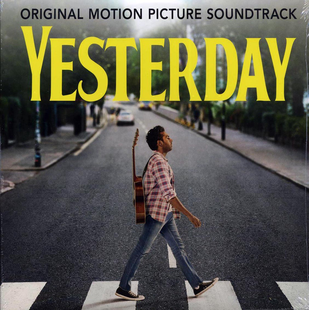 Hamish Patel, Daniel Pemburton - Yesterday: Original Motion Picture Soundtrack (27 tracks) (2xLP) vinyl LP front cover