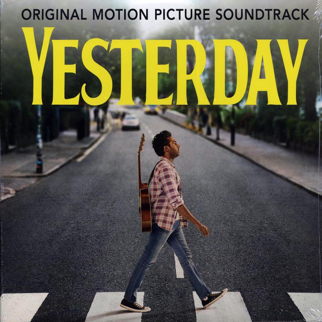 Hamish Patel, Daniel Pemburton - Yesterday: Original Motion Picture Soundtrack (27 tracks) (2xLP) vinyl LP front cover