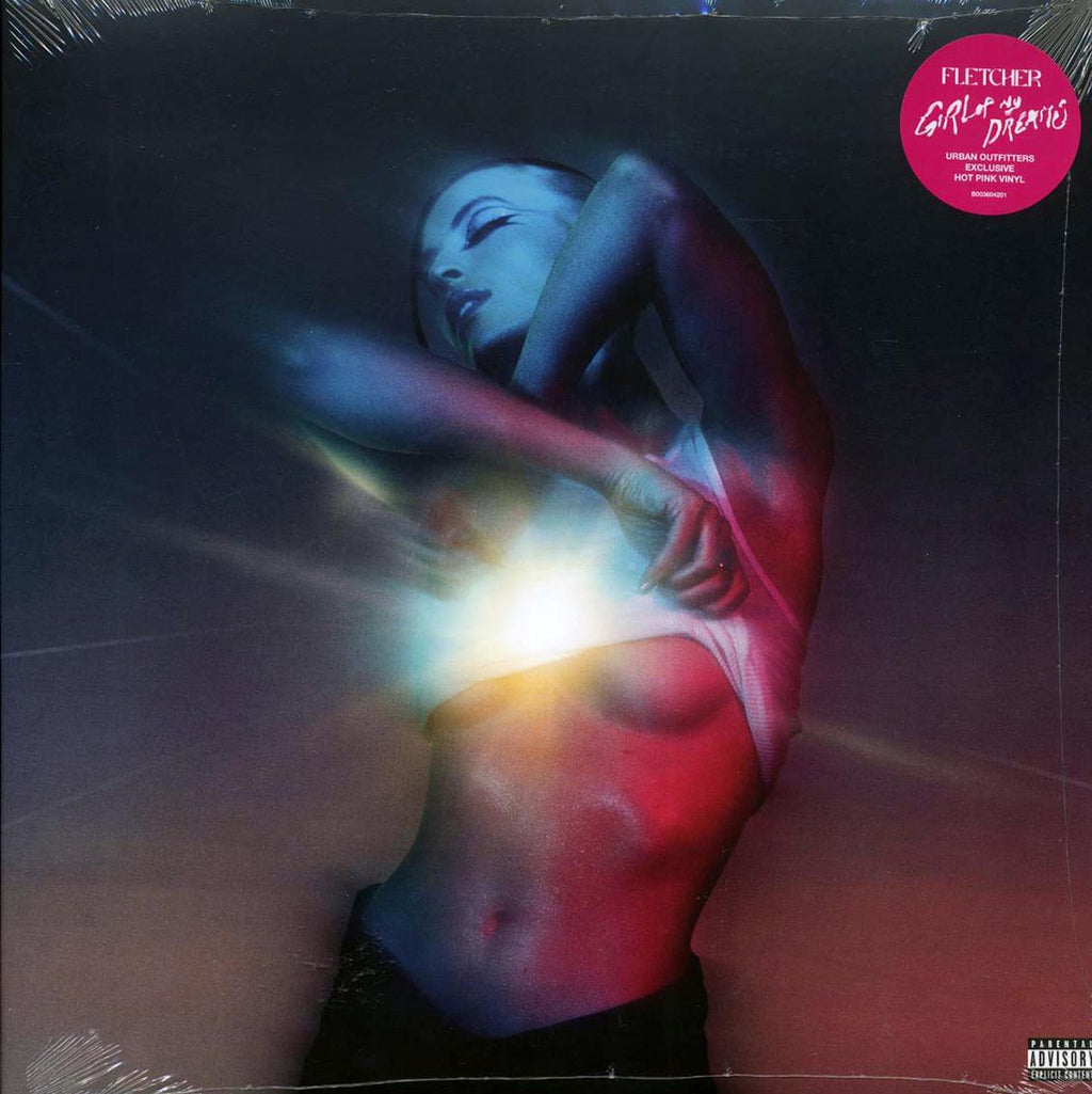 Fletcher - Girl Of My Dreams (ltd. ed.) (pink vinyl) vinyl LP front cover