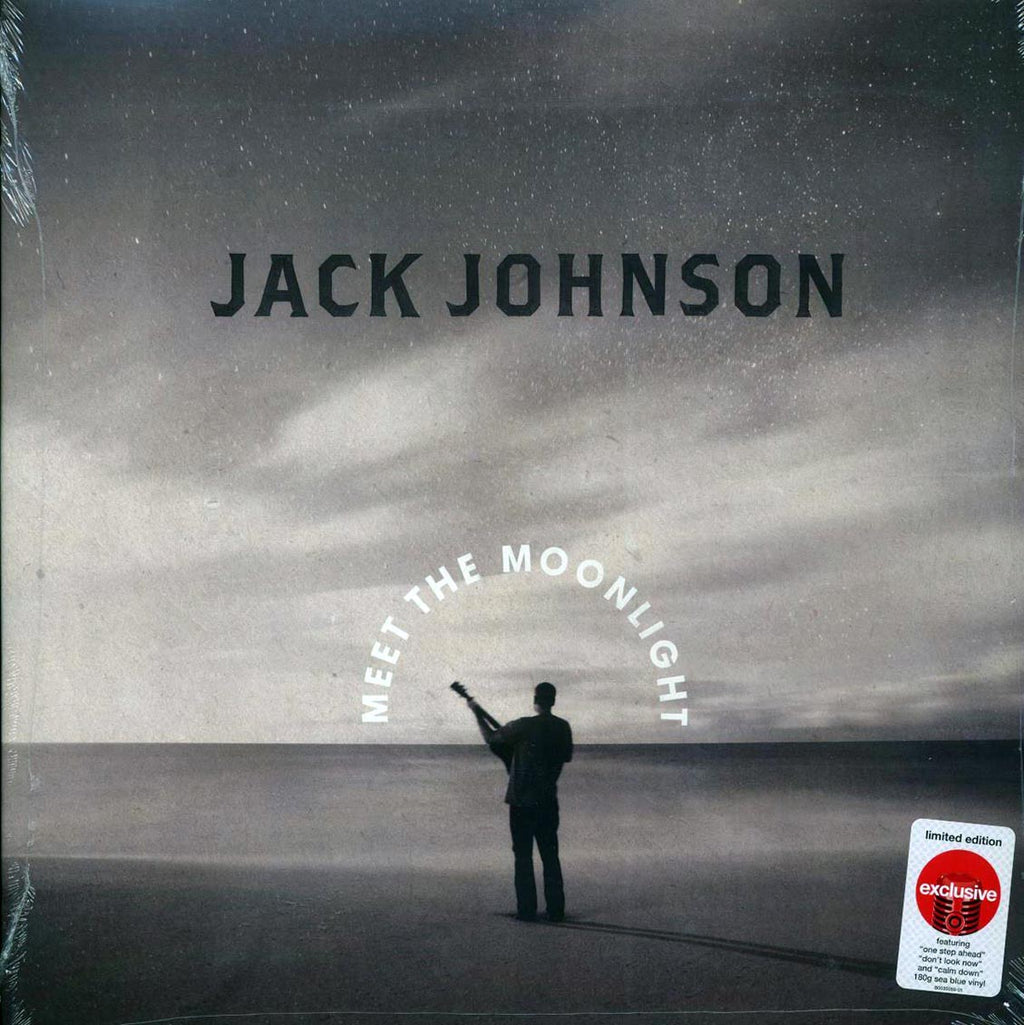 Jack Johnson - Meet The Moonlight (ltd. ed.) (180g) (blue vinyl) vinyl LP front cover