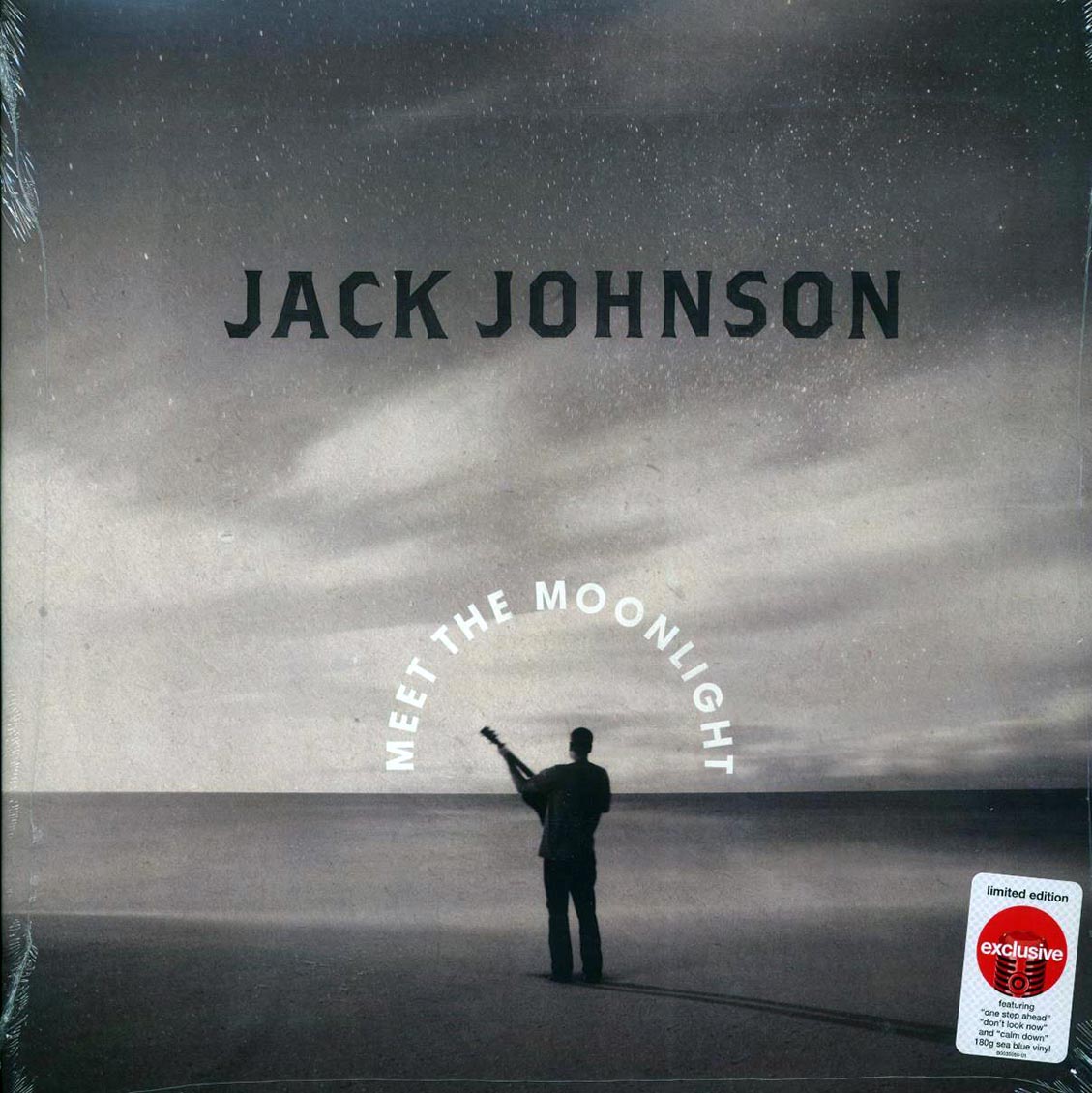 Jack Johnson - Meet The Moonlight (ltd. ed.) (180g) (blue vinyl) vinyl LP front cover