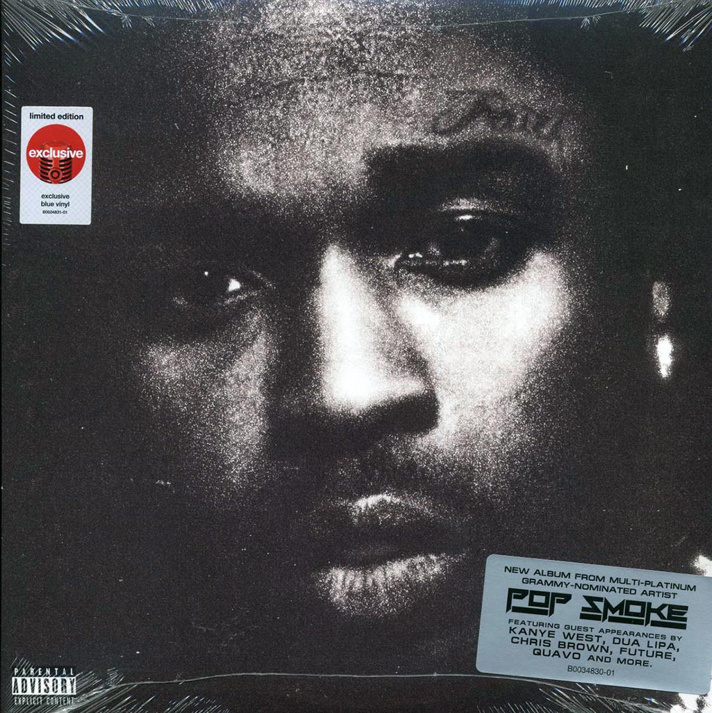 Pop Smoke, Kanye West, Dua Lipa, Kid Cudi, etc. - Faith (ltd. ed.) (2xLP) (blue vinyl) vinyl LP front cover
