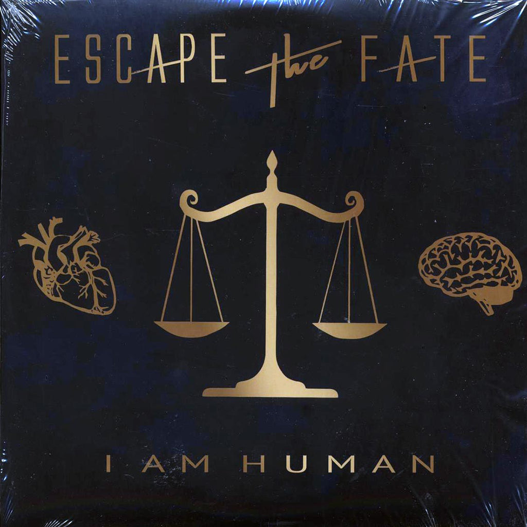 Escape The Fate - I Am Human (180g) vinyl LP front cover