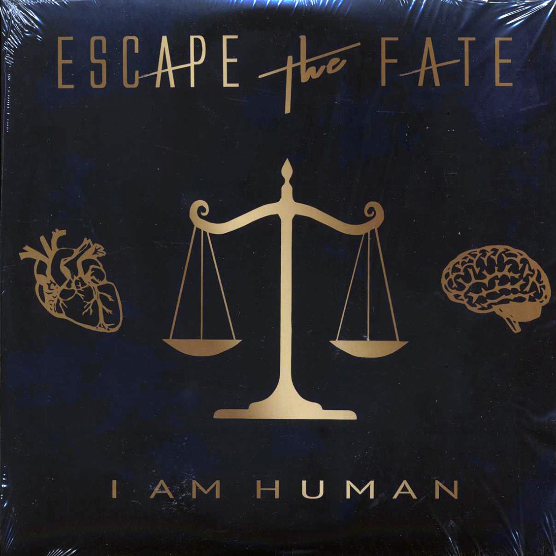 Escape The Fate - I Am Human (180g) vinyl LP front cover