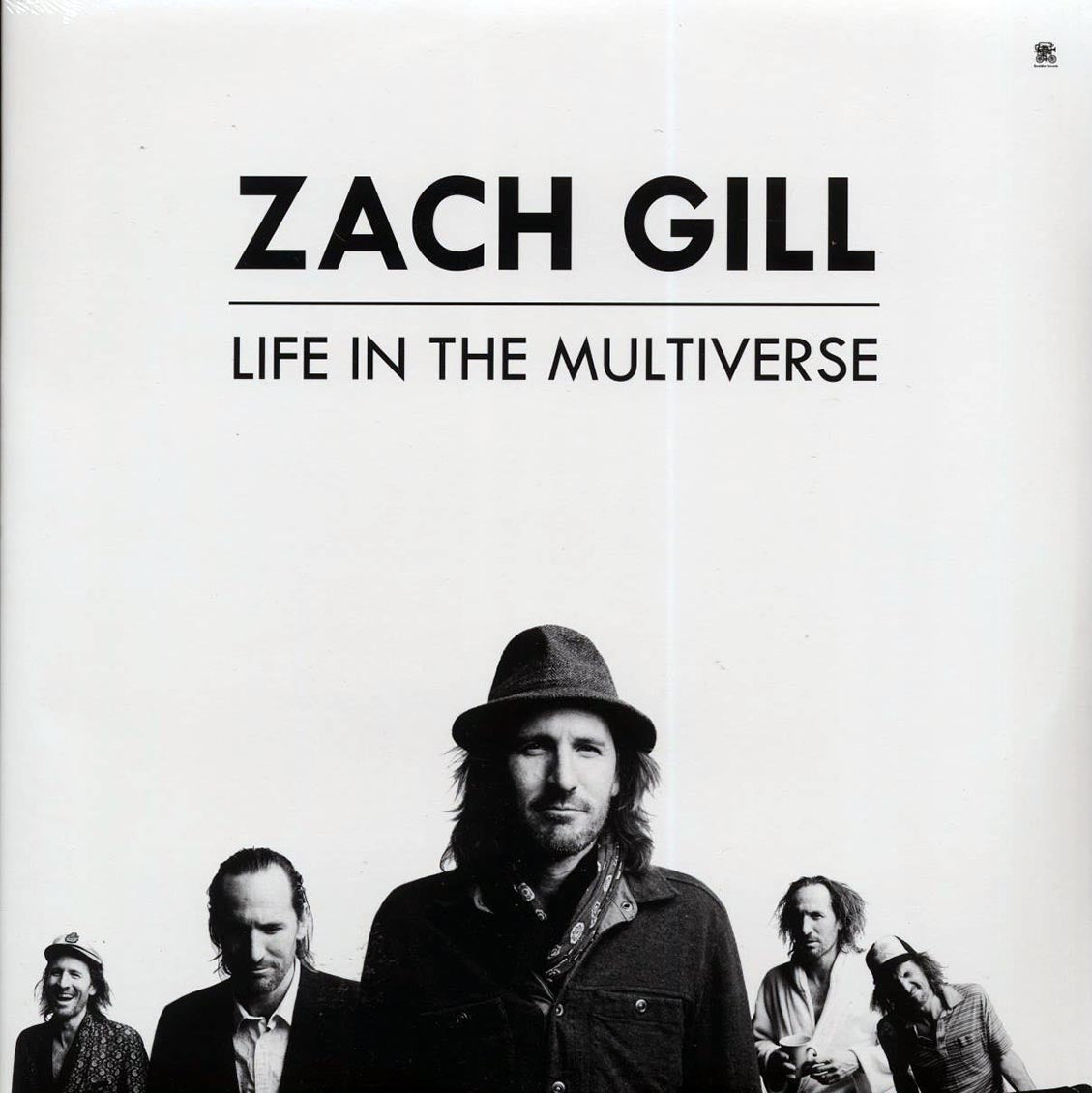 Zach Gill - Life In The Multiverse (2xLP) vinyl LP front cover