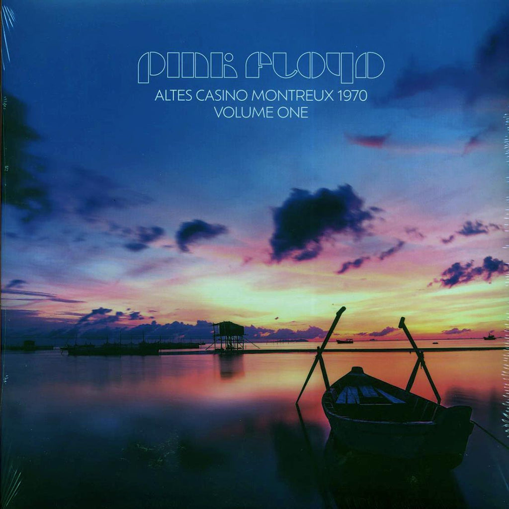 Pink Floyd - Altes Casino Montreux 1970 Volume 1 (2xLP) vinyl LP front cover