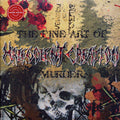 Malevolent Creation - The Fine Art Of Murder (ltd. ed.) (2xLP) (red vinyl) vinyl LP front cover