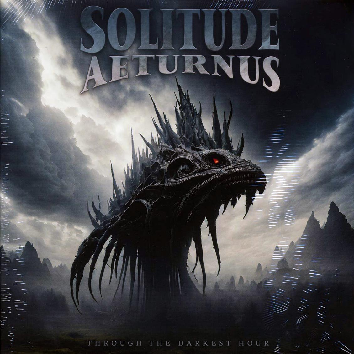 Solitude Aeturnus - Through The Darkest Hour (ltd. ed.) (2xLP) (white vinyl) vinyl LP front cover