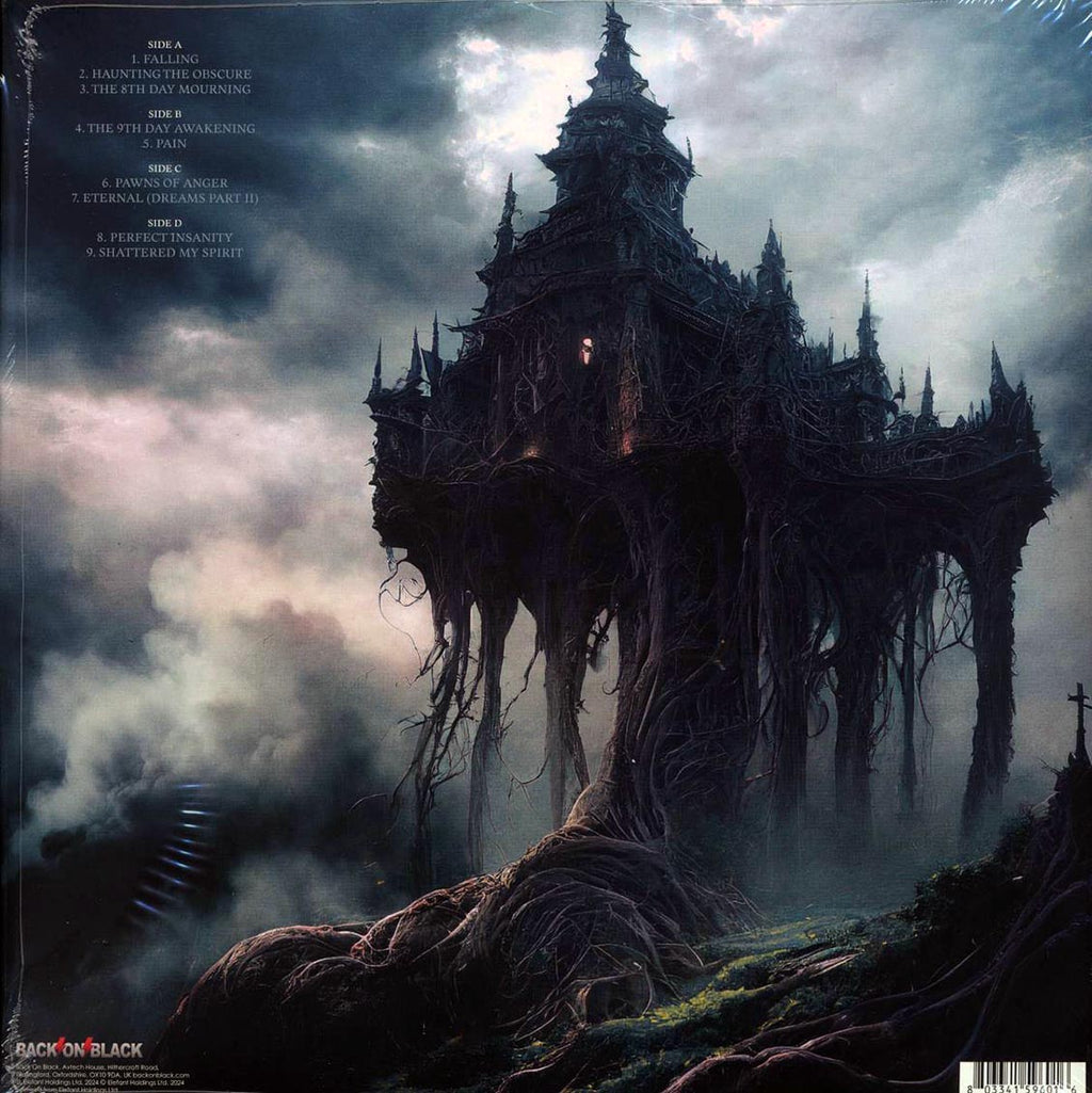 Solitude Aeturnus - Through The Darkest Hour (ltd. ed.) (2xLP) (white vinyl) vinyl LP back cover