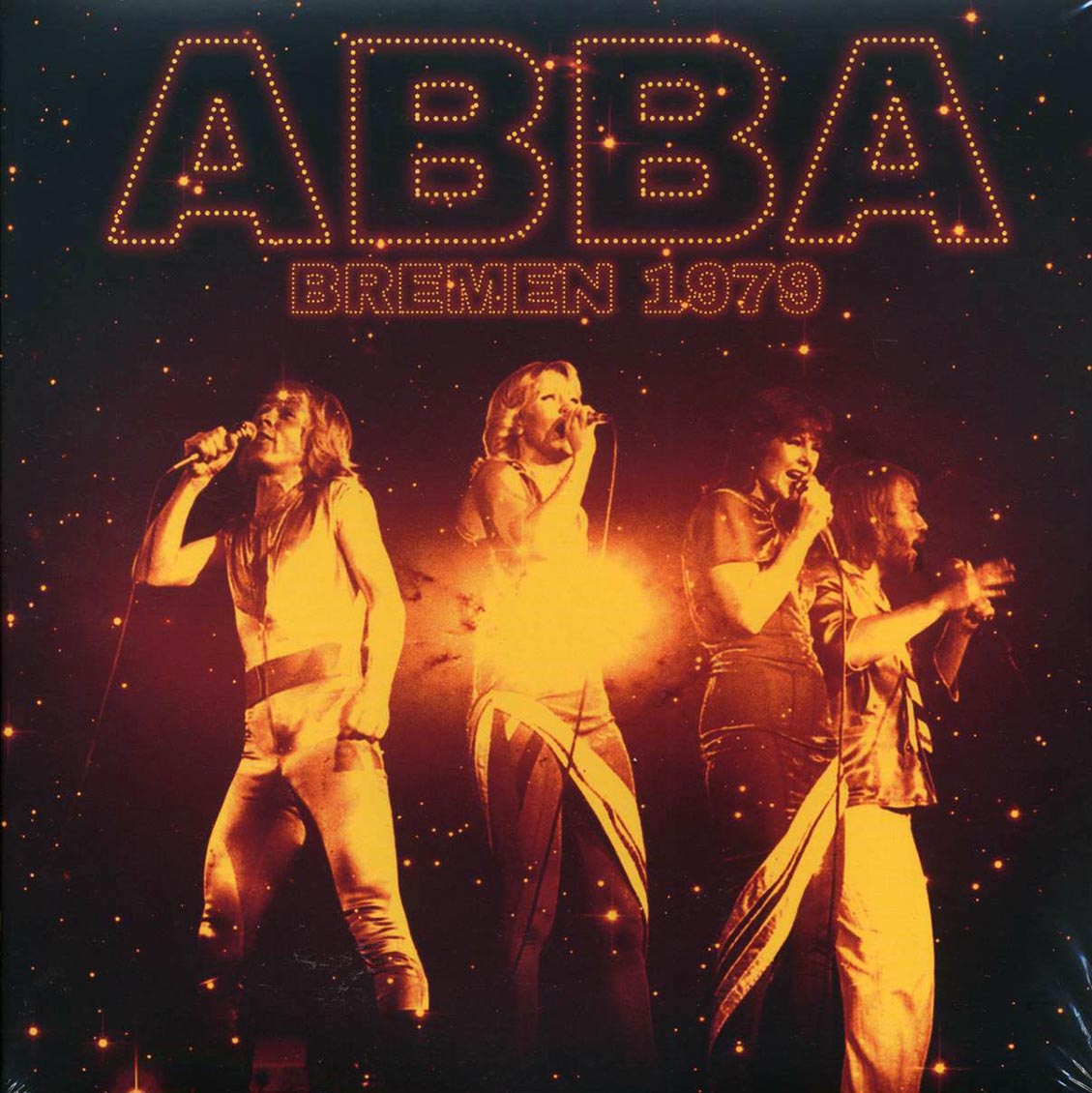 Abba - Bremen 1979 (2xLP) vinyl LP front cover