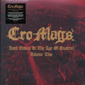 Cro-Mags - Hard Times In The Age Of Quarrel Volume 2 (2xLP) vinyl LP front cover
