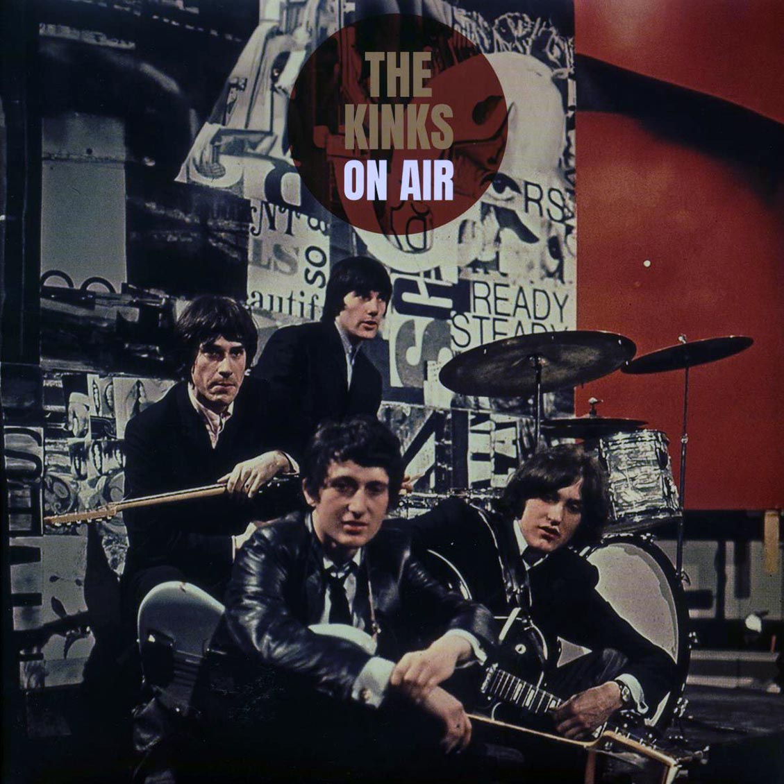 The Kinks - On Air (2xLP) vinyl LP front cover