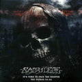 Sacrilege - It's Time To Face The Reaper: The Demons 84-86 (ltd. ed.) (2xLP) (white/black splatter vinyl) vinyl LP front cover