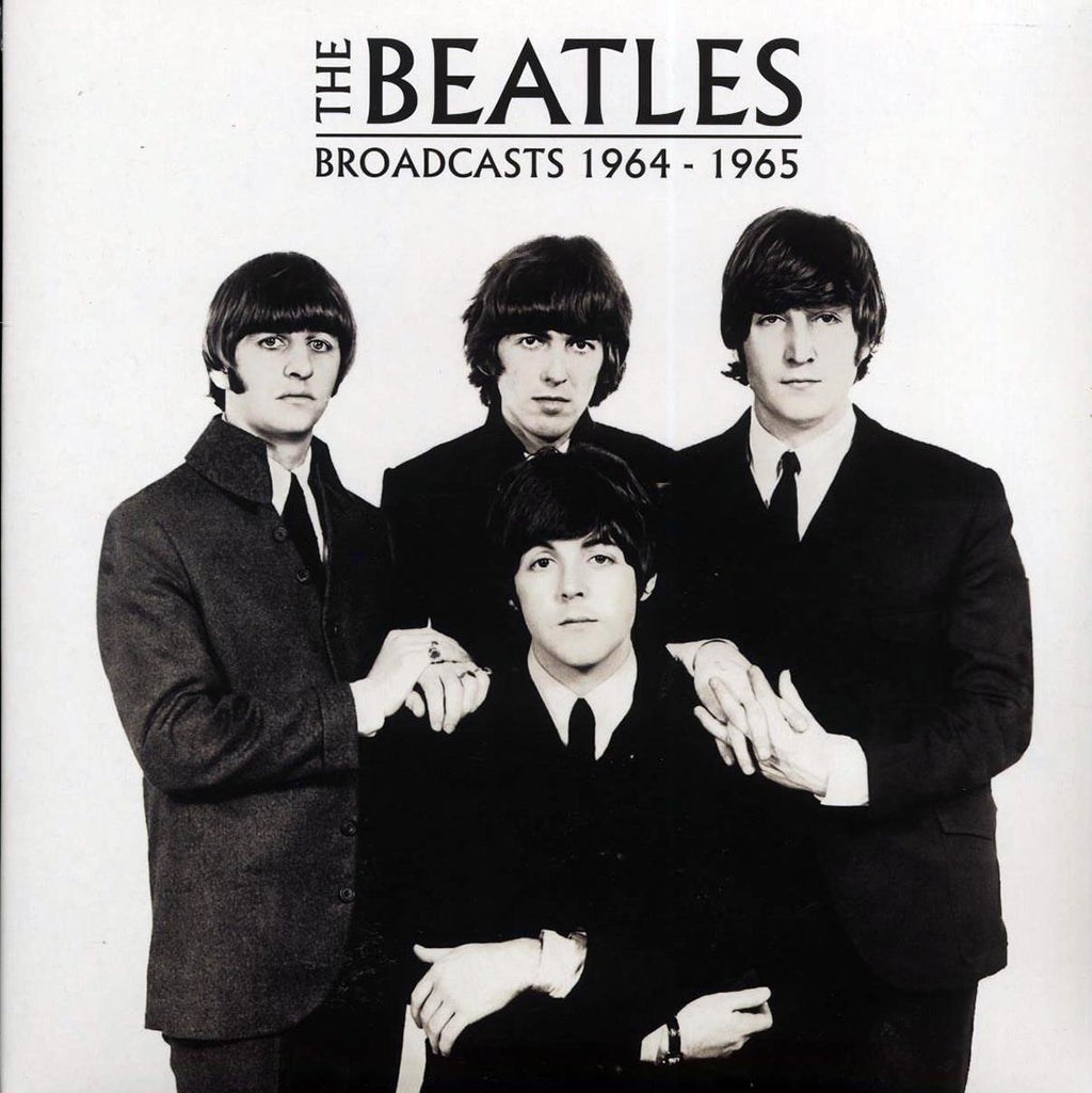 The Beatles - Broadcasts 1964-1965 (2xLP) vinyl LP front cover
