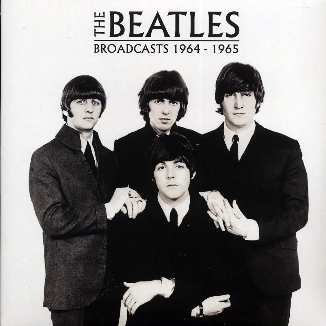 The Beatles - Broadcasts 1964-1965 (2xLP) vinyl LP front cover
