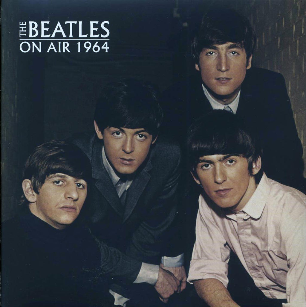 The Beatles - On Air 1964 (2xLP) vinyl LP front cover