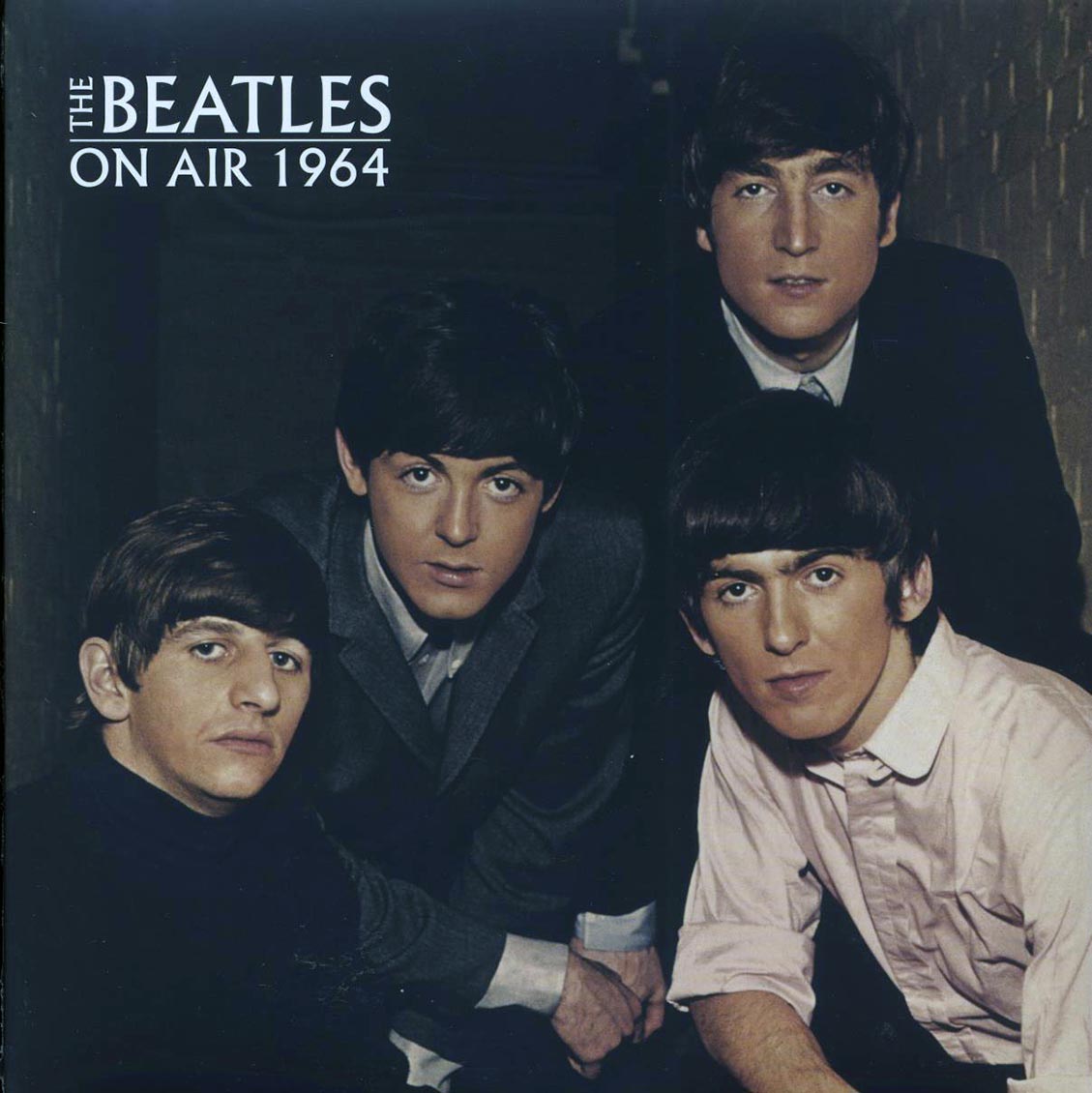 The Beatles - On Air 1964 (2xLP) vinyl LP front cover