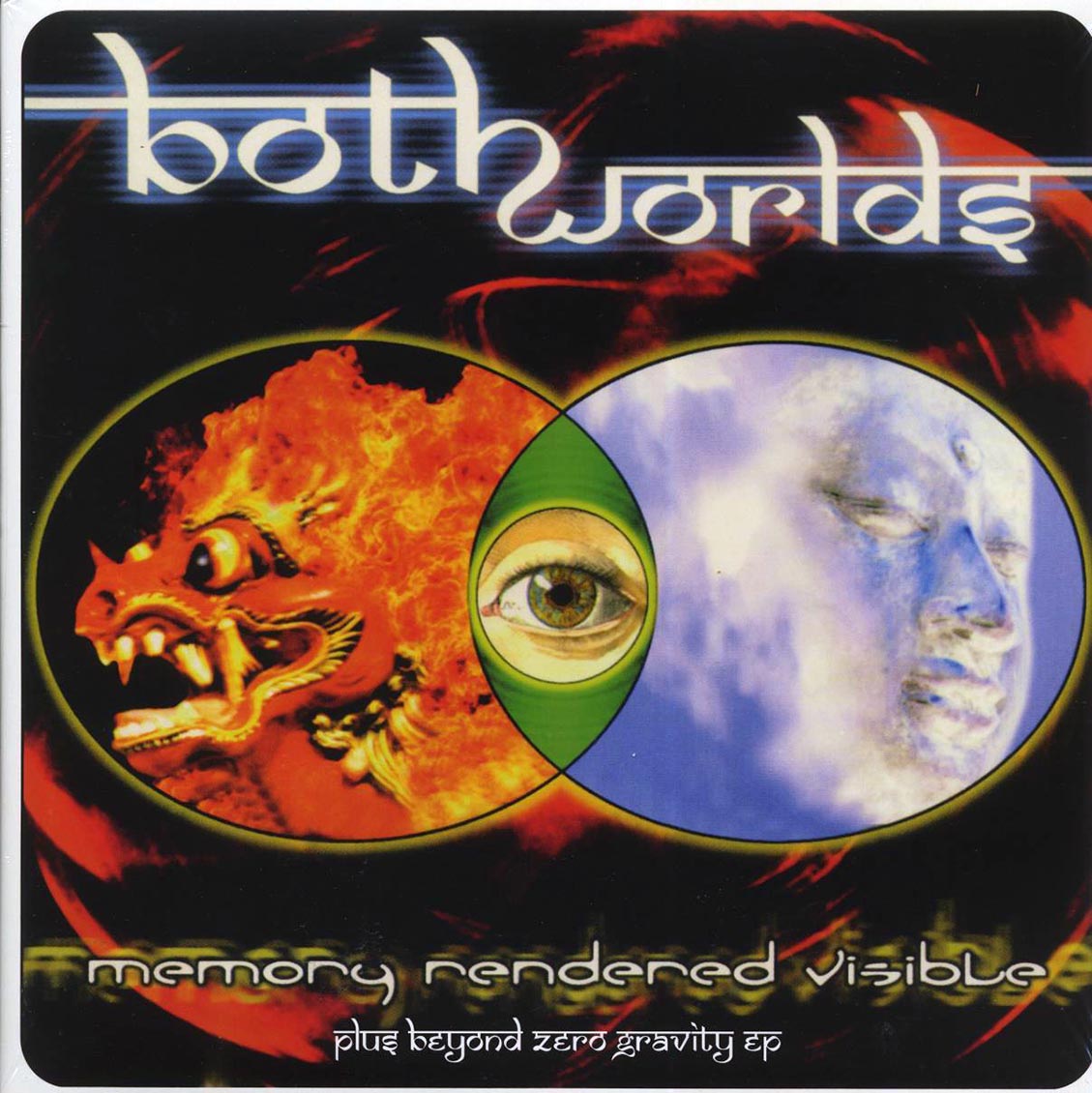 Both Worlds - Memory Rendered Visible (ltd. ed.) (2xLP) (clear vinyl) vinyl LP front cover