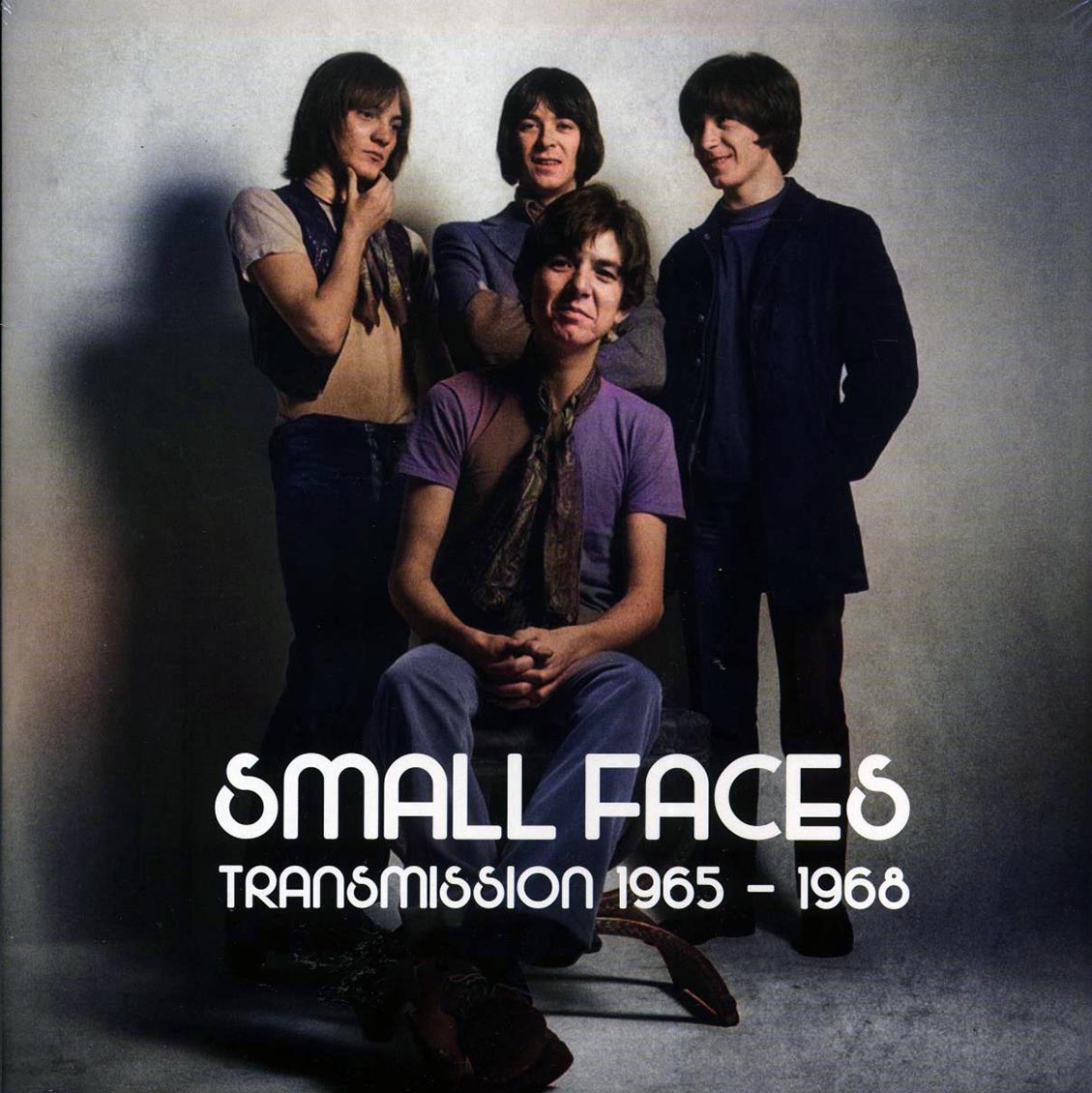 Small Faces - Transmissions 1965-1968 (2xLP) vinyl LP front cover