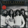 Black Sabbath - Syracuse 1976: The New York State Broadcast (ltd. ed.) (2xLP) (white vinyl) vinyl LP front cover