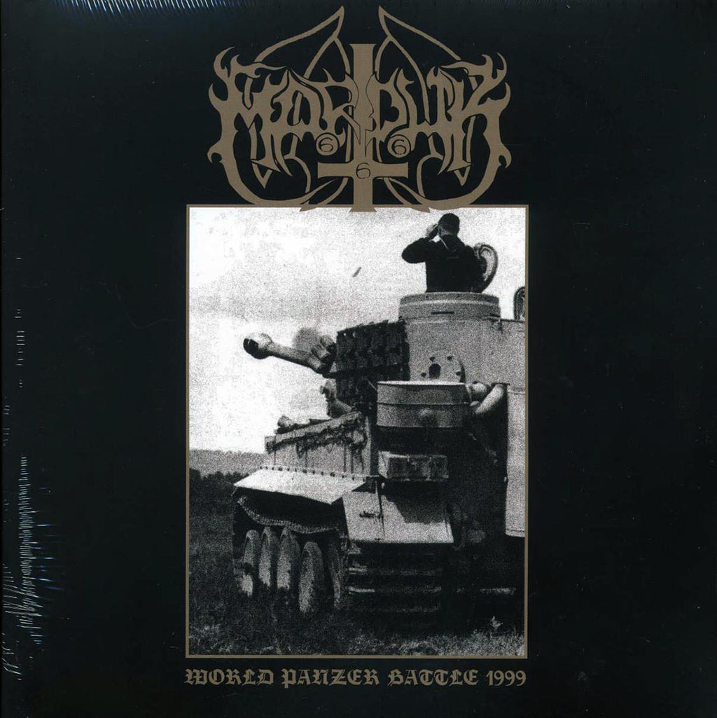 Marduk - World Panzer Battle 1999 (2xLP) vinyl LP front cover