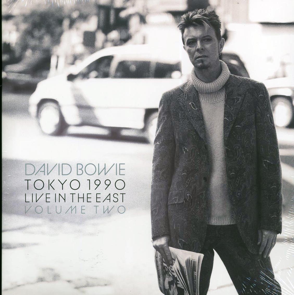David Bowie - Tokyo 1990 Volume 2: Live In The East (2xLP) vinyl LP front cover