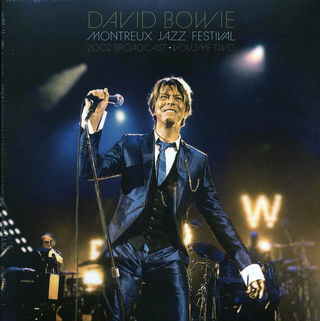 David Bowie - Montreux Jazz Festival Volume 2: 2002 Broadcast (2xLP) vinyl LP front cover