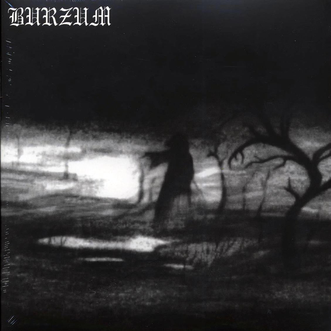 Burzum - Burzum/Aske (2xLP) vinyl LP front cover