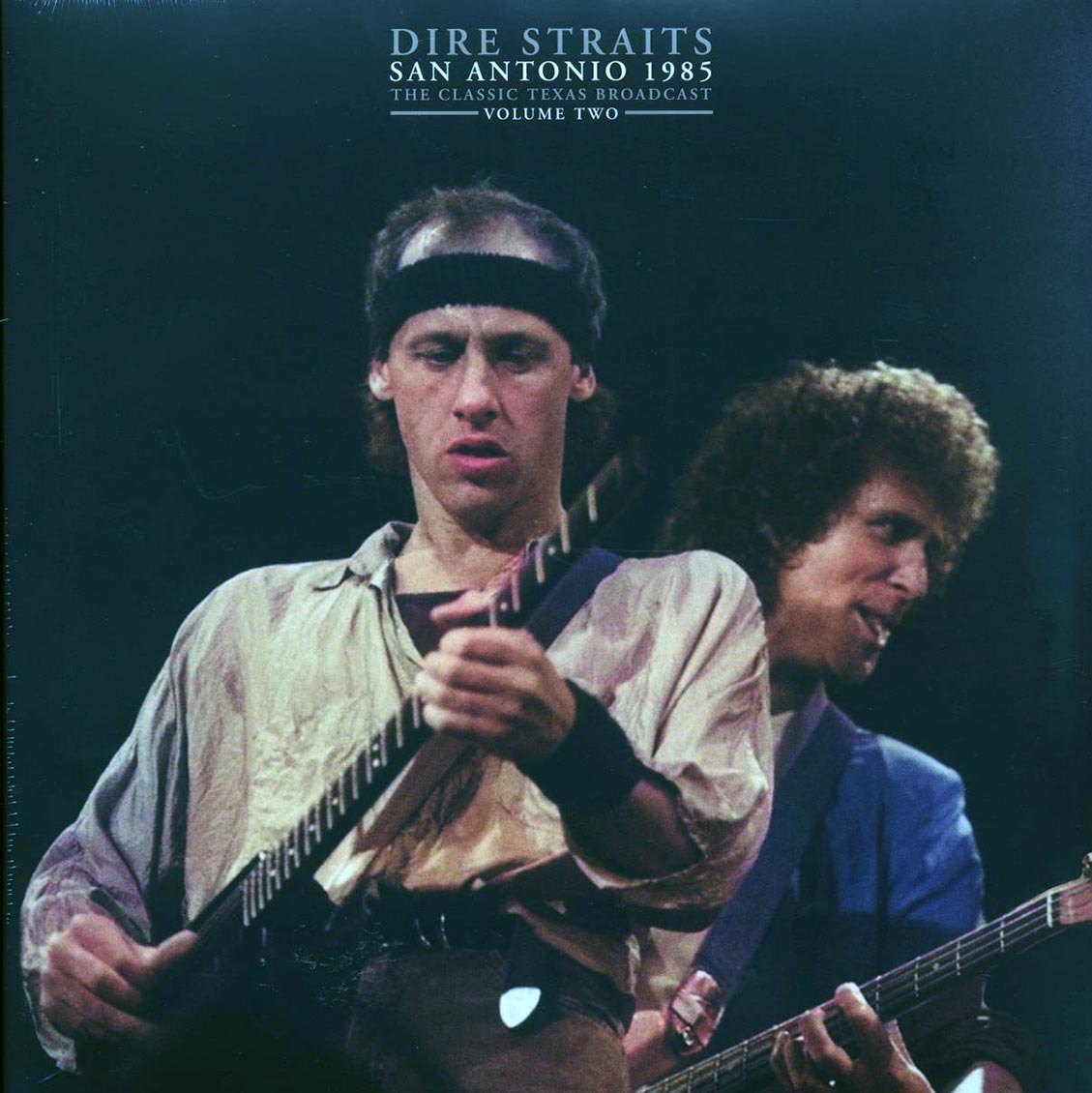 Dire Straits - San Antonio 1985 Volume 2: The Classic Texas Broadcast (2xLP) vinyl LP front cover