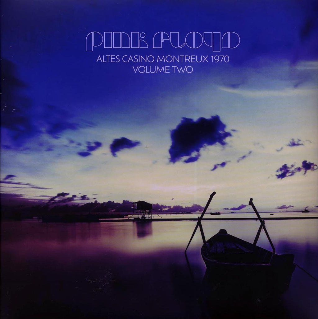 Pink Floyd - Altes Casino Montreux 1970 Volume 2 (2xLP) vinyl LP front cover