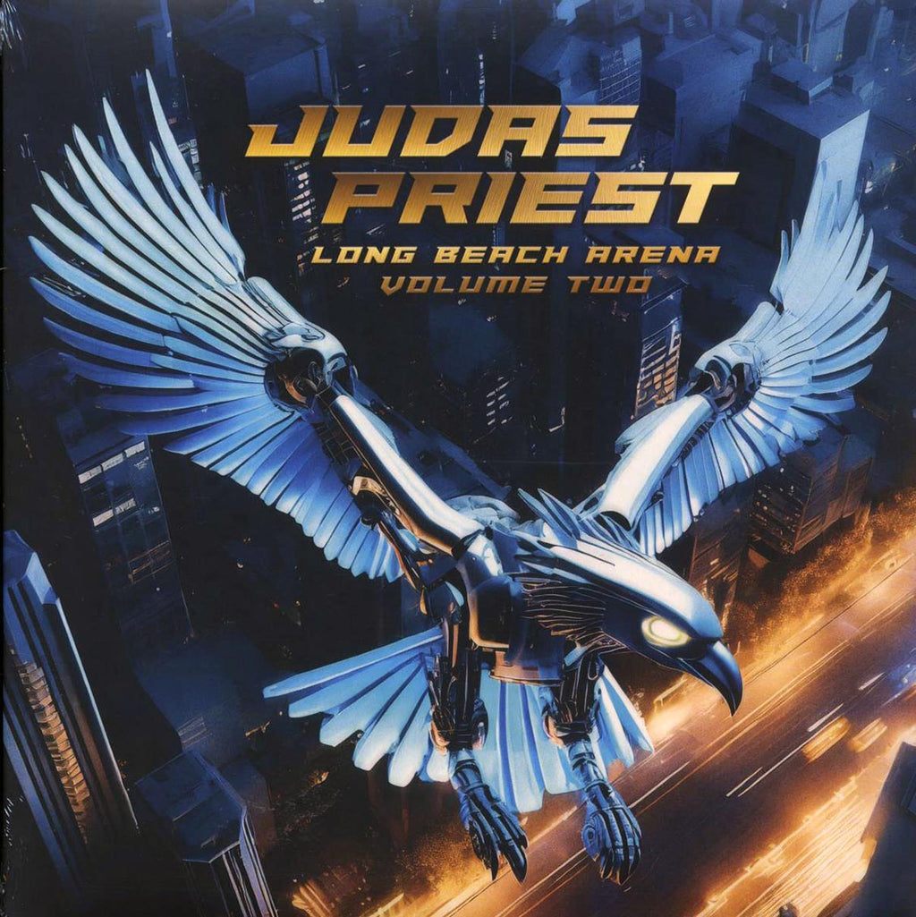 Judas Priest - Long Beach Arena Volume 2 (2xLP) vinyl LP front cover