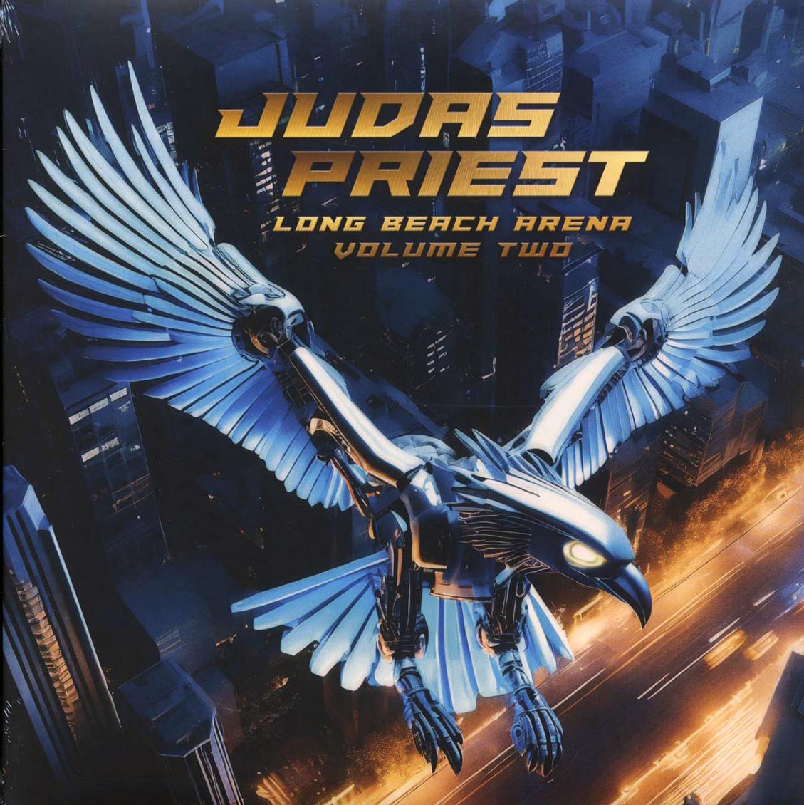 Judas Priest - Long Beach Arena Volume 2 (2xLP) vinyl LP front cover