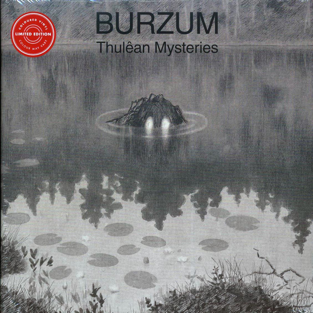 Burzum - Thulean Mysteries (ltd. ed.) (2xLP) (clear vinyl) vinyl LP front cover