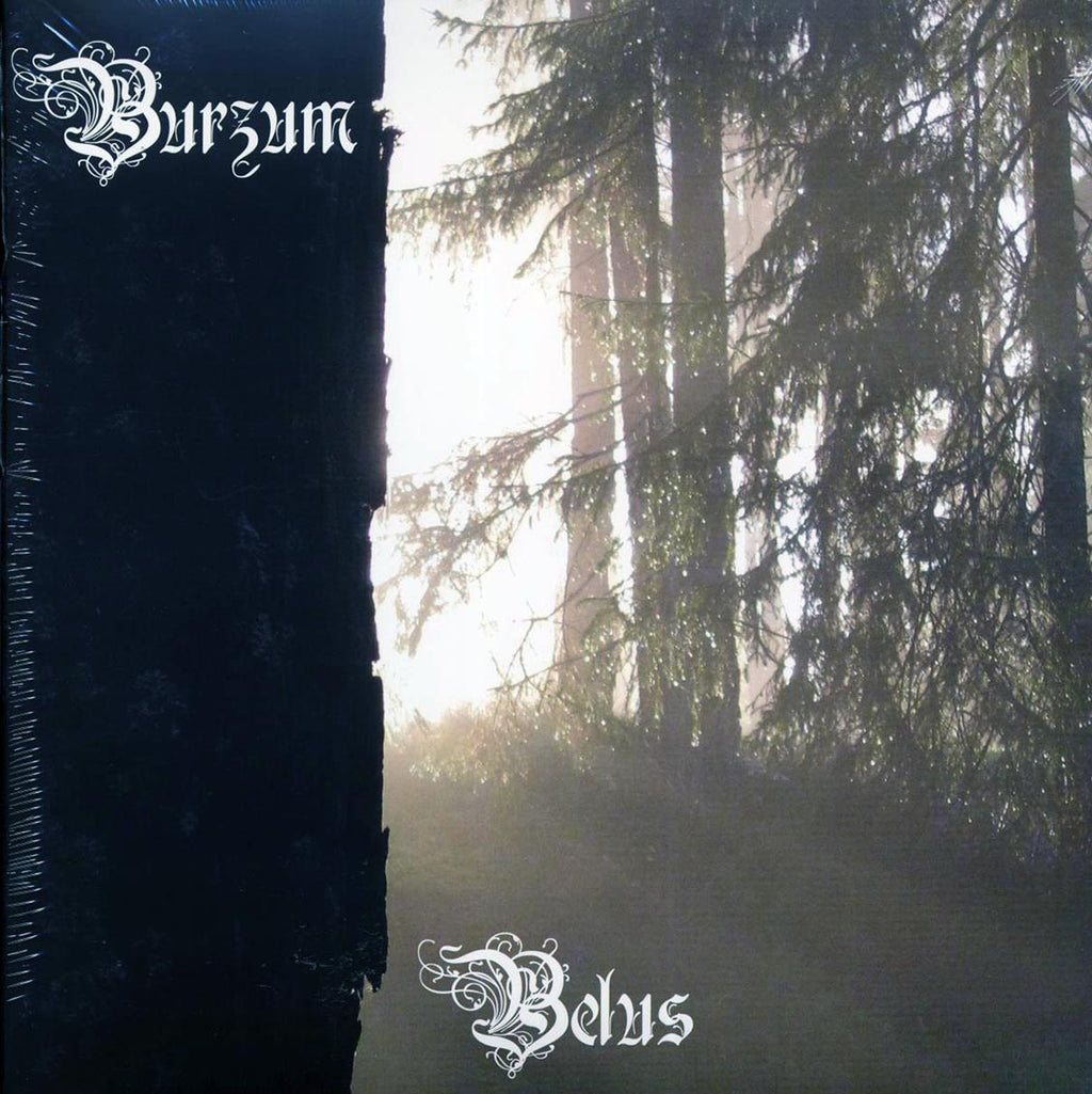 Burzum - Belus (2xLP) vinyl LP front cover