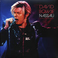 Davis Bowie - Nassau: The Bahamas Broadcast (2xLP) vinyl LP front cover