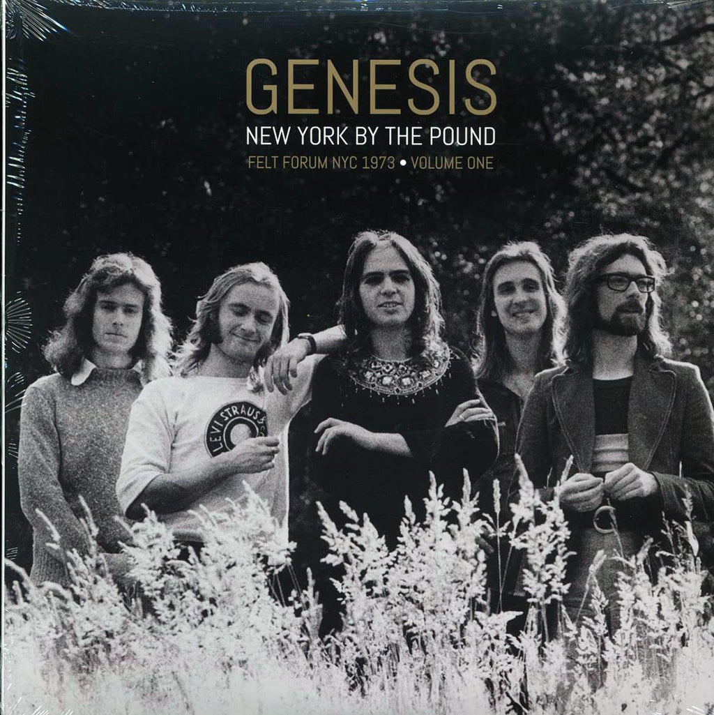 Genesis - New York By The Pound Volume 1: Felt Forum NYC 1973 (2xLP) vinyl LP front cover