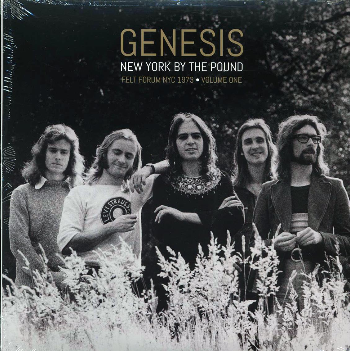 Genesis - New York By The Pound Volume 1: Felt Forum NYC 1973 (2xLP) vinyl LP front cover