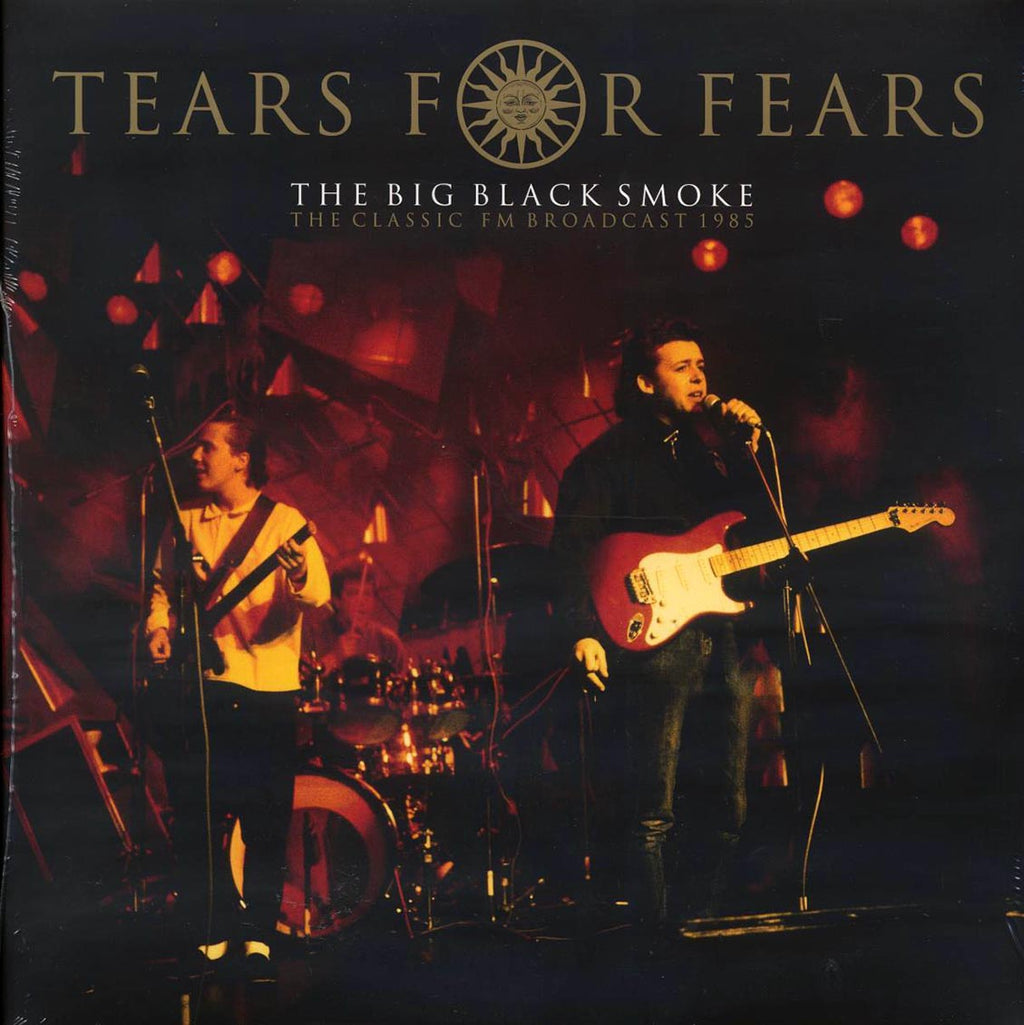 Tears For Fears - The Big Bad Smoke: The Classic FM Broadcast 1985 (ltd. ed.) (2xLP) (clear vinyl) vinyl LP front cover