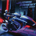 Judas Priest - Live 1982 (ltd. ed.) (clear vinyl) vinyl LP front cover