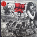 The Partisans - The Time Was Right (ltd. ed.) (red vinyl) vinyl LP front cover